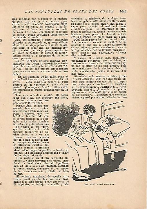 LAMINA 8789: Ilustracion de Miret