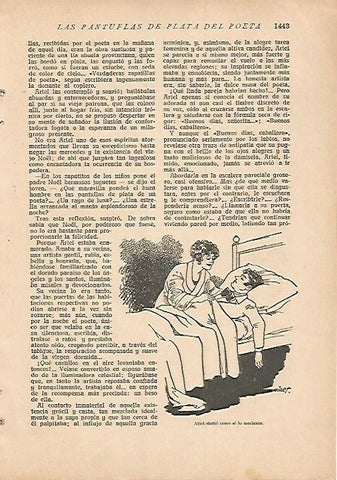 LAMINA 8789: Ilustracion de Miret