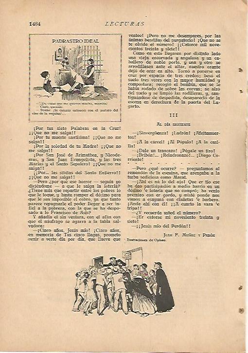 LAMINA 8806: Señor mio por Rapsomanikis