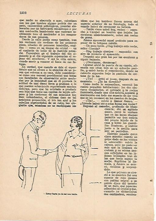 LAMINA 8817: Estoy harta de ser una tonta por Longoria