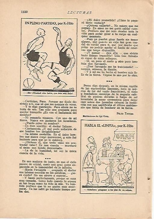 LAMINA 8824: Viñetas de K-Hito