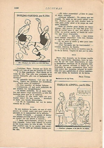 LAMINA 8824: Viñetas de K-Hito