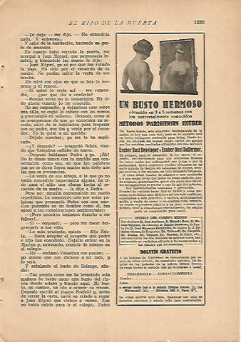LAMINA 8826: Publicidad de Exuber