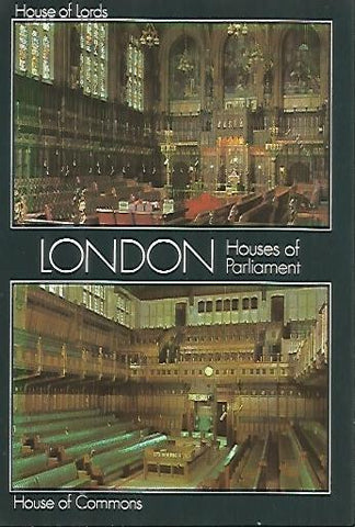 POSTAL A0156: Londres. Parlamento