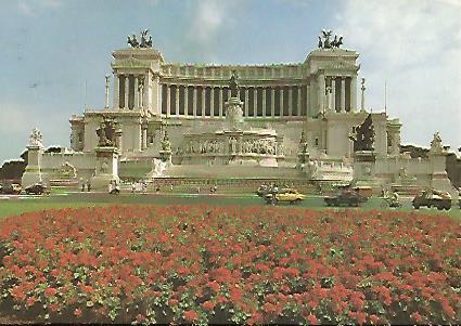 POSTAL A0172: Roma. Altar de la Patria