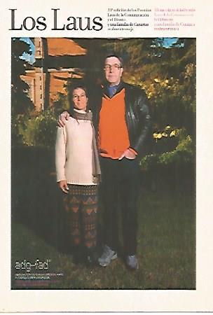 POSTAL A0177 PUBLICITARIA: 33 edicion premios Laus