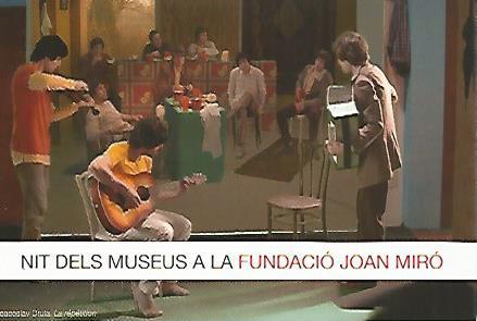 POSTAL A0178 PUBLICITARIA A0178: Fundacio Miro. Barcelona