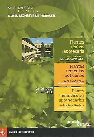 POSTAL A0179 PUBLICITARIA : Exposicion Plantas remedios y boticarios. Museo de Barcelona