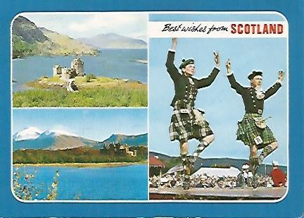 POSTAL A0204: Escocia
