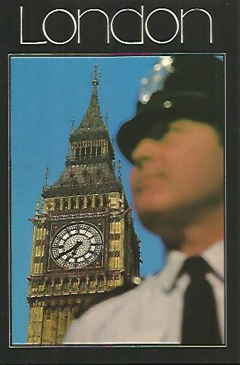 POSTAL A0207: Londres. Big Ben