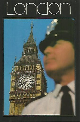 POSTAL A0207: Londres. Big Ben