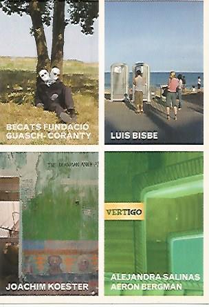 POSTAL A0211 PUBLICITARIA: Exposiciones Centre Art Santa Monica. Barcelona