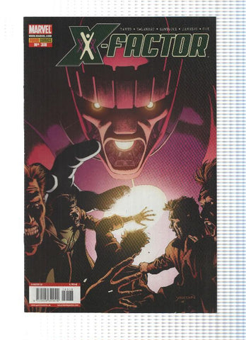 X-FACTOR: Volumen 1,  Numero 38: ?Ida y vuelta otra vez - Peter David (Panini 2009)