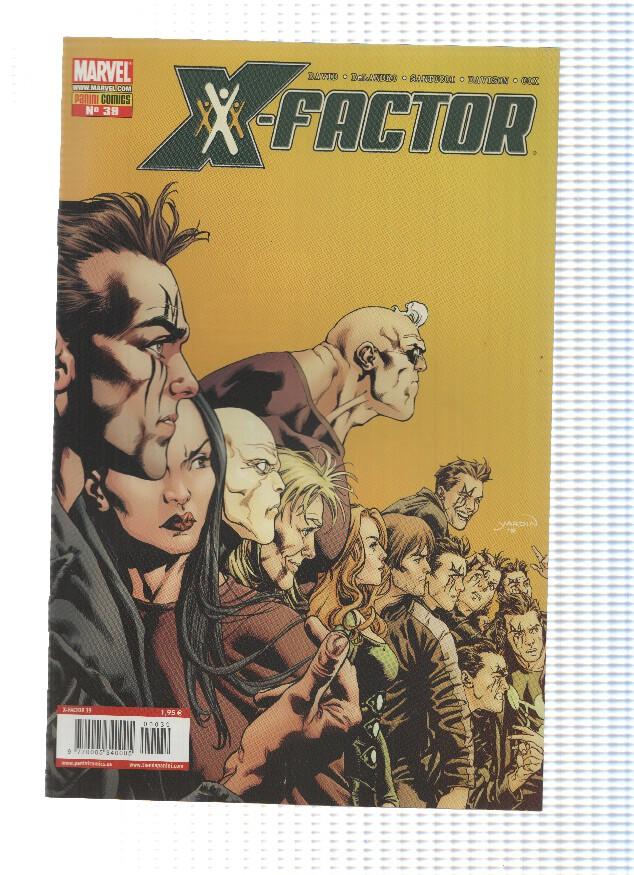 X-FACTOR: Volumen 1,  Numero 39: ?Ida y vuelta otra vez - Peter David (Panini 2010)