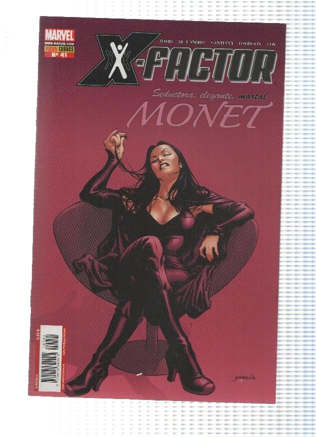 X-FACTOR: Volumen 1,  Numero 41: Monet se pone sexy - Peter David (Panini 2010)