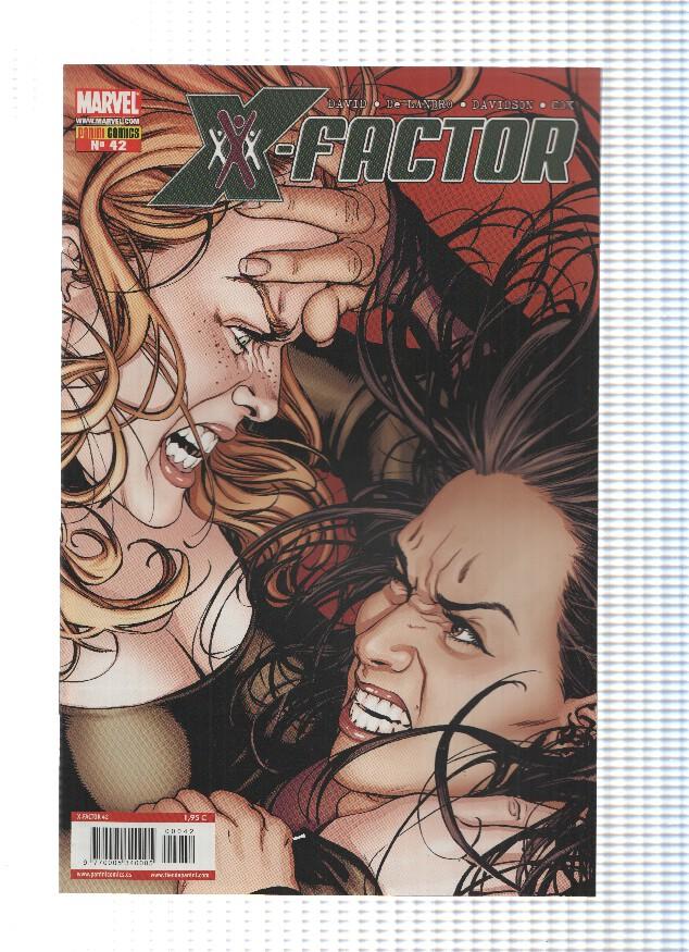 X-FACTOR: Volumen 1,  Numero 42: Estrategias de Salida - Peter David (Panini 2010)