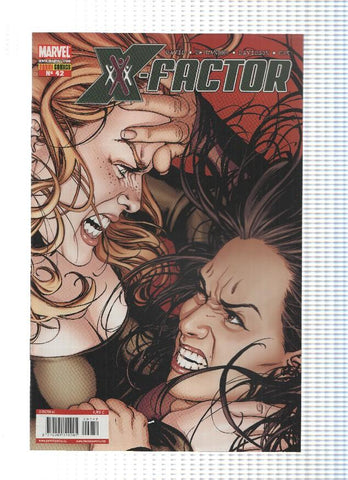 X-FACTOR: Volumen 1,  Numero 42: Estrategias de Salida - Peter David (Panini 2010)