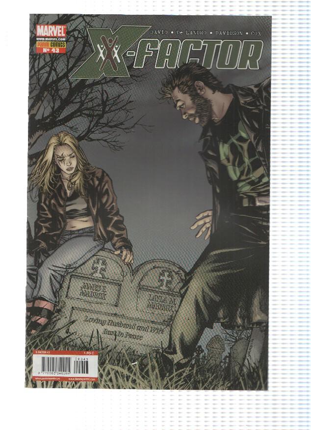 X-FACTOR: Volumen 1,  Numero 43: X-Factor - Peter David (Panini 2010)
