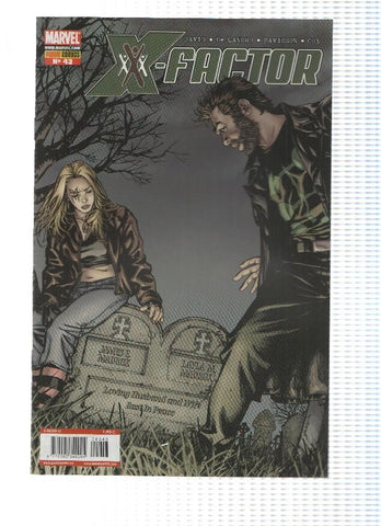X-FACTOR: Volumen 1,  Numero 43: X-Factor - Peter David (Panini 2010)
