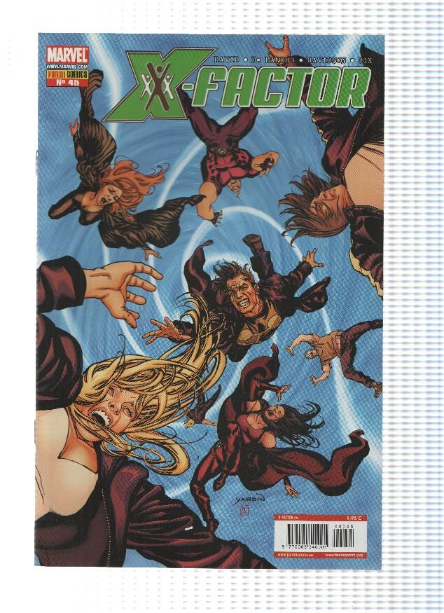 X-FACTOR: Volumen 1,  Numero 45: X-Factor - Peter David (Panini 2010)