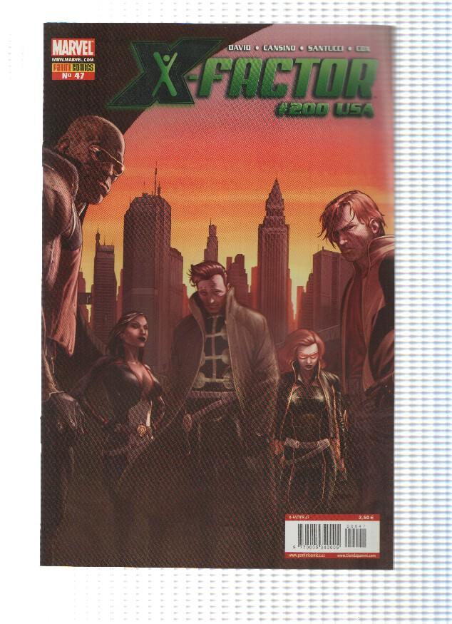 X-FACTOR: Volumen 1,  Numero 47: Asuntos de Fe - Peter David (Panini 2010)