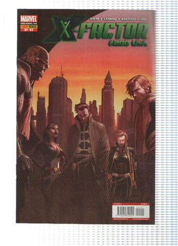 X-FACTOR: Volumen 1,  Numero 47: Asuntos de Fe - Peter David (Panini 2010)