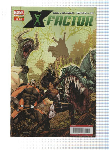 X-FACTOR: Volumen 1,  Numero 50: X-Factor - Peter David (Panini 2010)