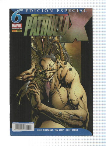 PATRULLA X: Volumen 1: Numero 06, Edicion Especial - Chris Claremont (Panini 2010)
