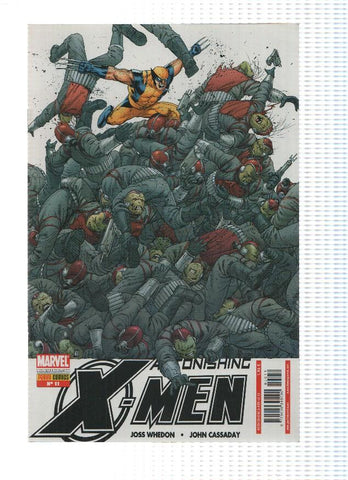 PATRULLA X: Volumen 2: Numero 11: Imparable 5 de 6 - Joss Whedon (Panini 2010)
