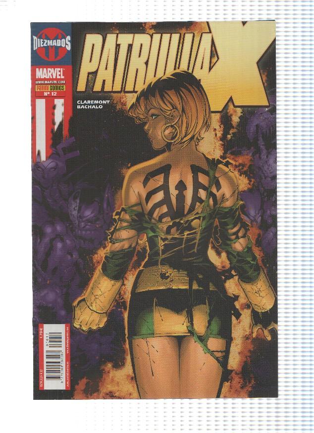 PATRULLA X: Volumen 1: Numero 12: La Marca de la Muerte - Chris Claremont (Panini 2006)