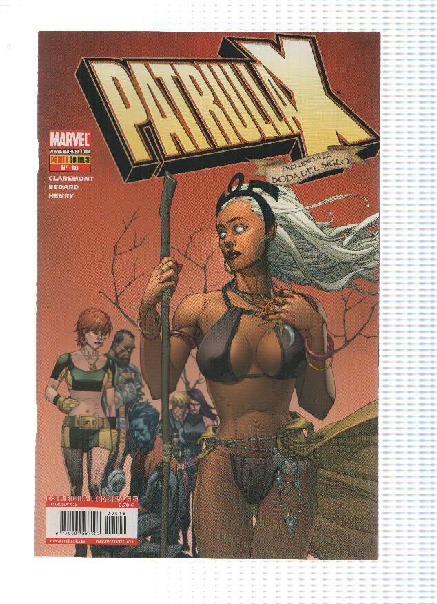 PATRULLA X: Volumen 1: Numero 18, 64 paginas (Panini 2007)