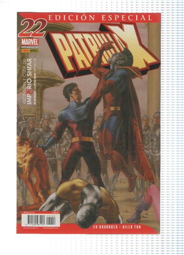 PATRULLA X: Volumen 1, Numero 22, Edicion Especial: El Avance de Vulcano (Panini 2007)
