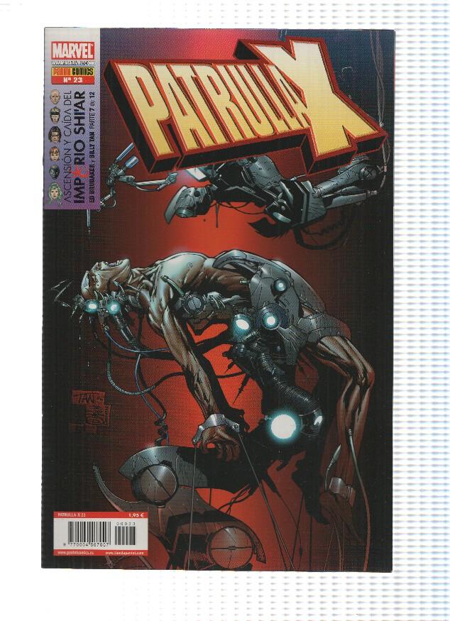 PATRULLA X: Volumen 1, Numero 23: Cruzando el Rubicon (Panini 2007)