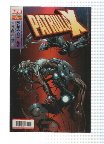 PATRULLA X: Volumen 1, Numero 23: Cruzando el Rubicon (Panini 2007)