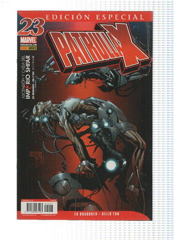 PATRULLA X: Volumen 1, Numero 23, Edicion Especial: Cruzando el Rubicon (Panini 2007)