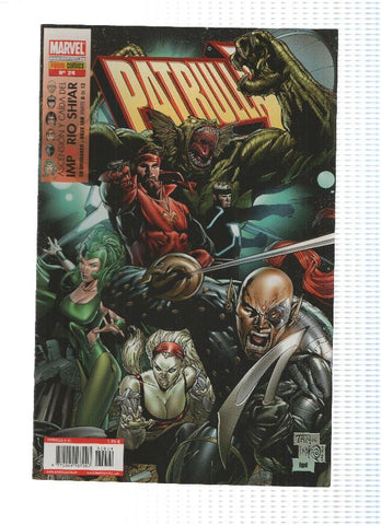 PATRULLA X: Volumen 1, Numero 24: Rescate Imperial (Panini 2007)