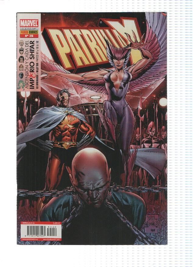 PATRULLA X: Volumen 1, Numero 26: El Fin de Todo lo que Existe, Finales y Principios (Panini 2008)
