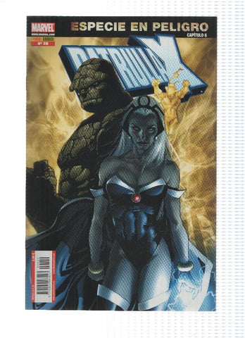 PATRULLA X: Volumen 1, Numero 29-2: Los Extremistas 3, Especies en Peligro 6 (Panini 2008)