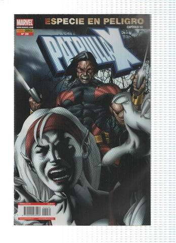 PATRULLA X: Volumen 1, Numero 30: Los Extremistas 4, Especies en Peligro 10 (Panini 2008)