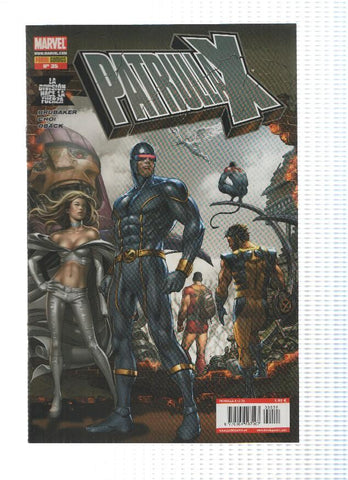 PATRULLA X: Volumen 1, Numero 35: Divididos 1 (Panini 2008)