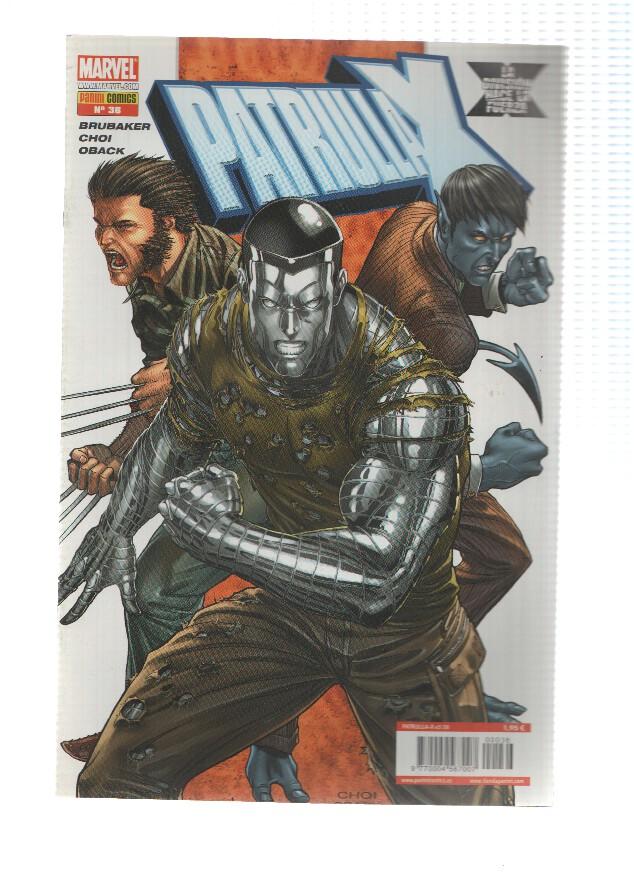 PATRULLA X: Volumen 1, Numero 36: Divididos 2 (Panini 2008)