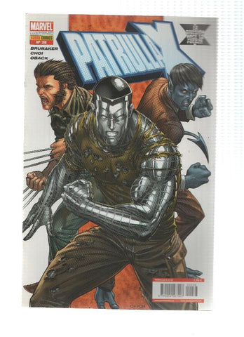 PATRULLA X: Volumen 1, Numero 36: Divididos 2 (Panini 2008)