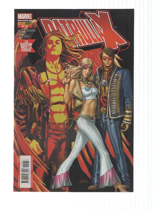 PATRULLA X: Volumen 1, Numero 37: Divididos 3 (Panini 2009)