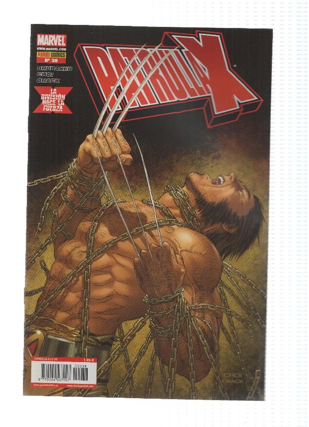 PATRULLA X: Volumen 1, Numero 38: Divididos 4 (Panini 2009)