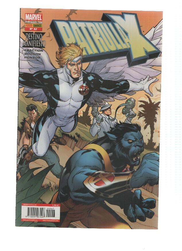 PATRULLA X: Volumen 3, Numero 47 : Sin Amor 3 (Panini 2009)