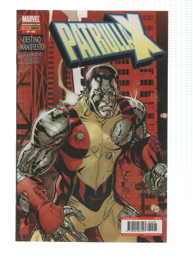 PATRULLA X: Volumen 3, Numero 48 : Sin Amor 4 (Panini 2009)