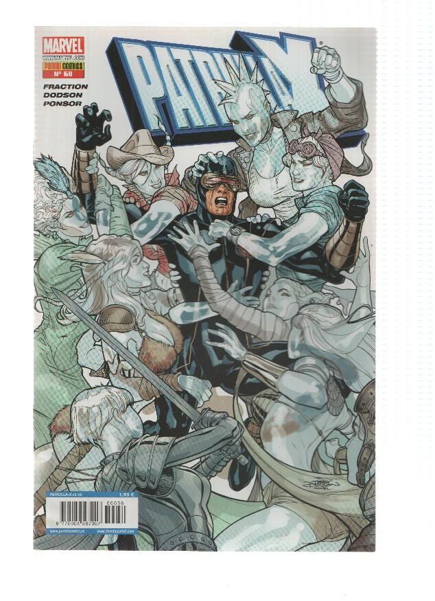 PATRULLA X: Volumen 3, Numero 56 : Nacion X 4 (Panini 2010)