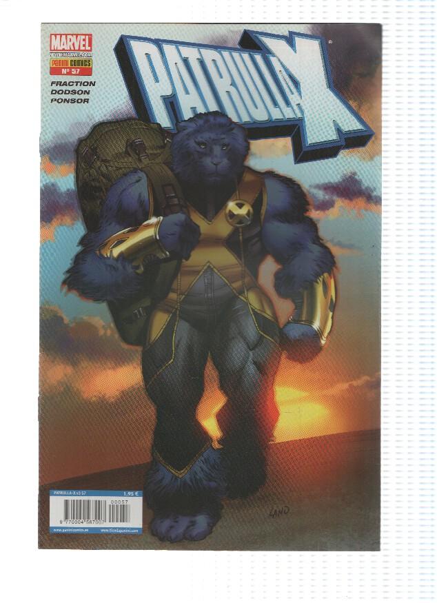 PATRULLA X: Volumen 3, Numero 57: Nacion X 5 (Panini 2010)