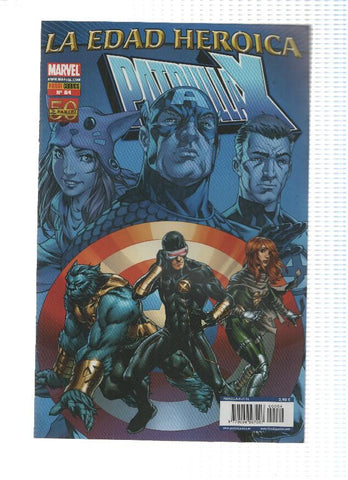 PATRULLA X: Volumen 3, Numero 64: La Edad Heroica (Panini 2011)