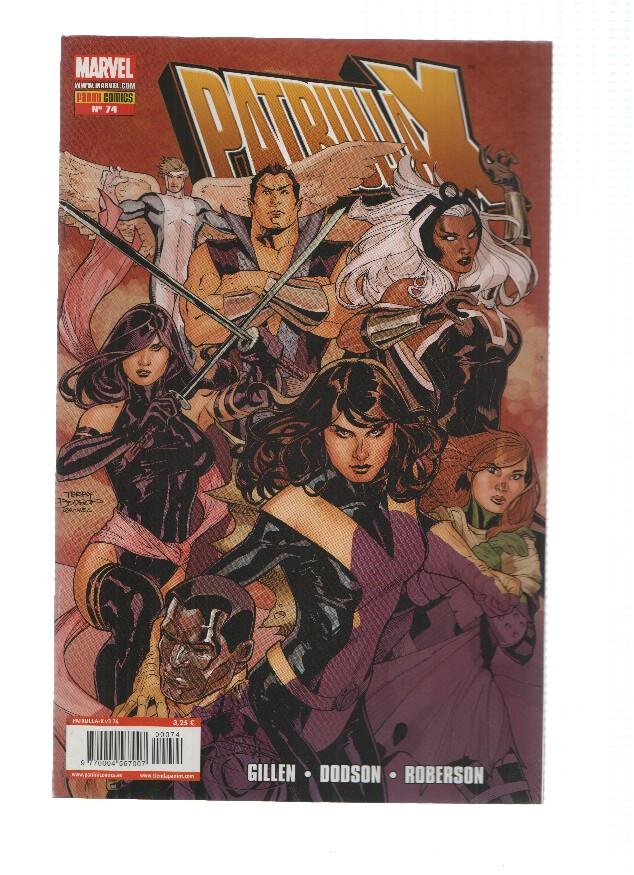 PATRULLA X: Volumen 3, Numero 74: Punto de Ruptura y Perdiendo a Hope (Panini 2012)